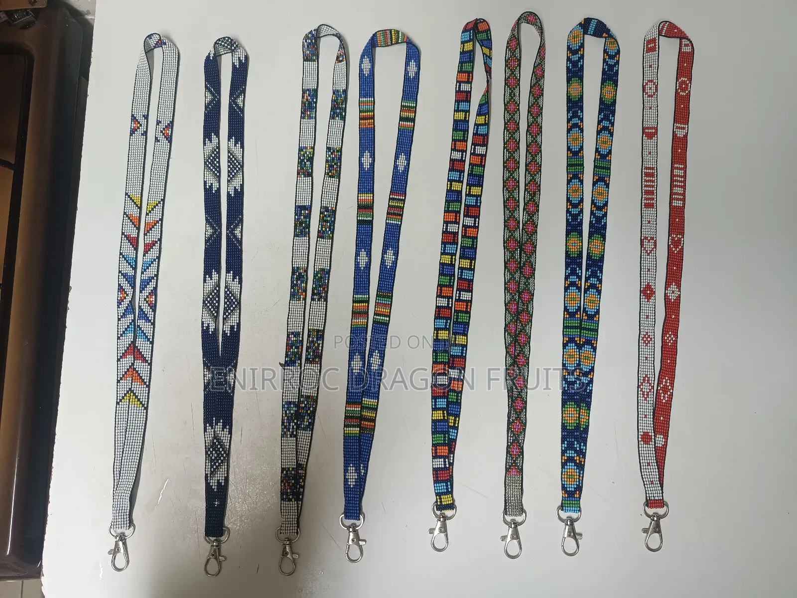 Beautifully Designed Beaded Lanyards / Name Tags