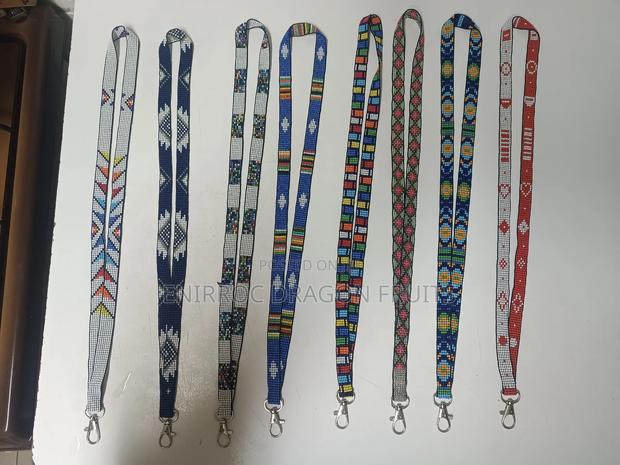 Beautifully Designed Beaded Lanyards / Name Tags - thumbnail 8