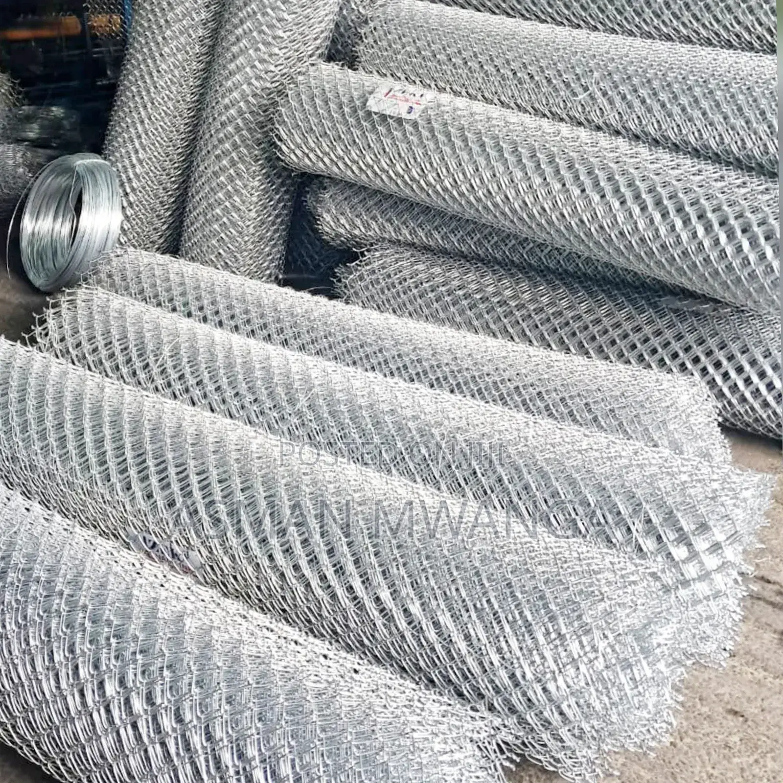 Galvanised Mesh 11gauge 6ft 80x80mm Mesh