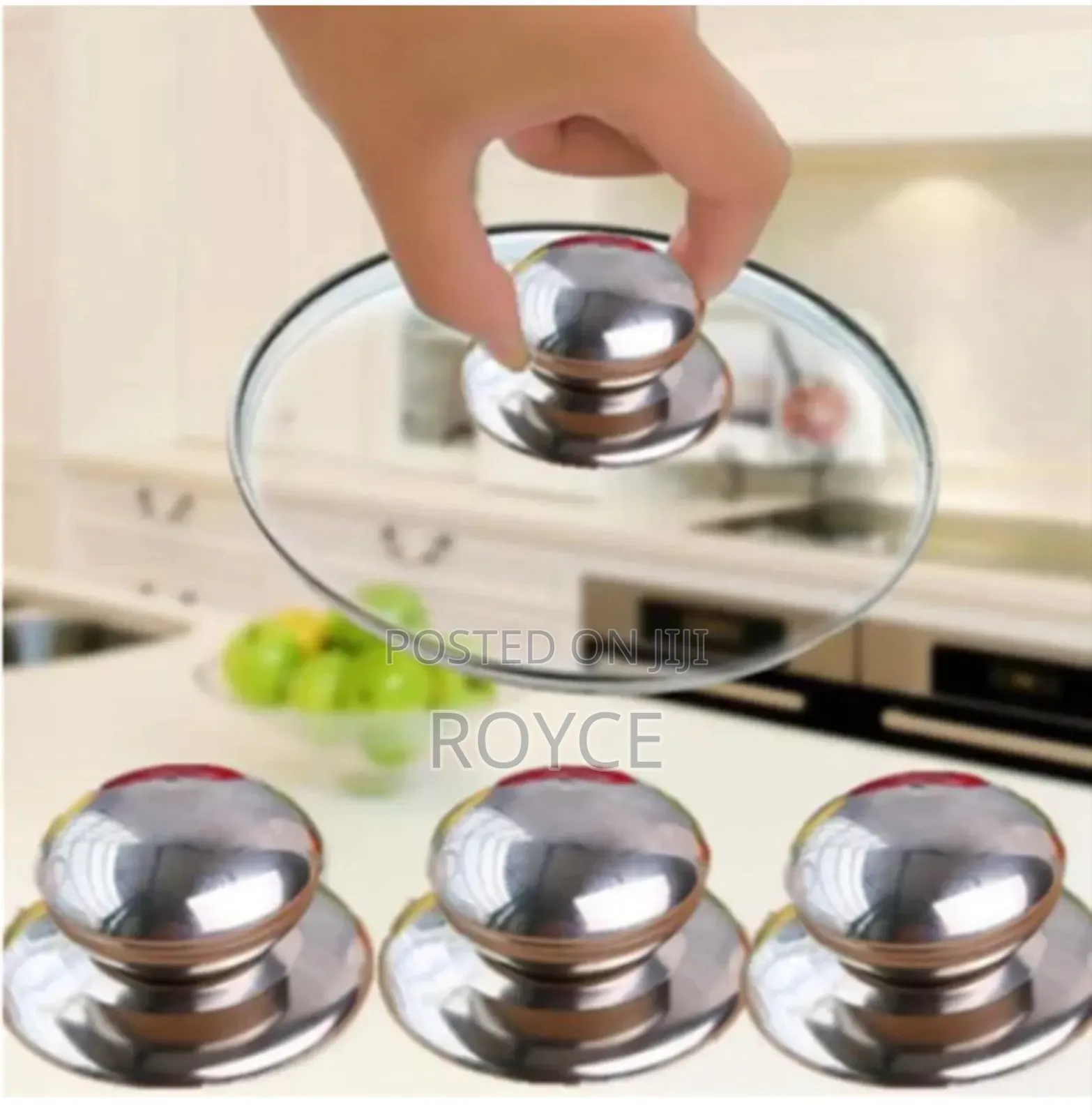 Replacement Knobs for Lids-5pcs