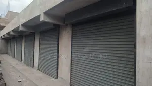 High Security Perforated Roller Shutter Door