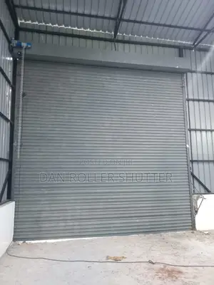 High Security Perforated Roller Shutter Door