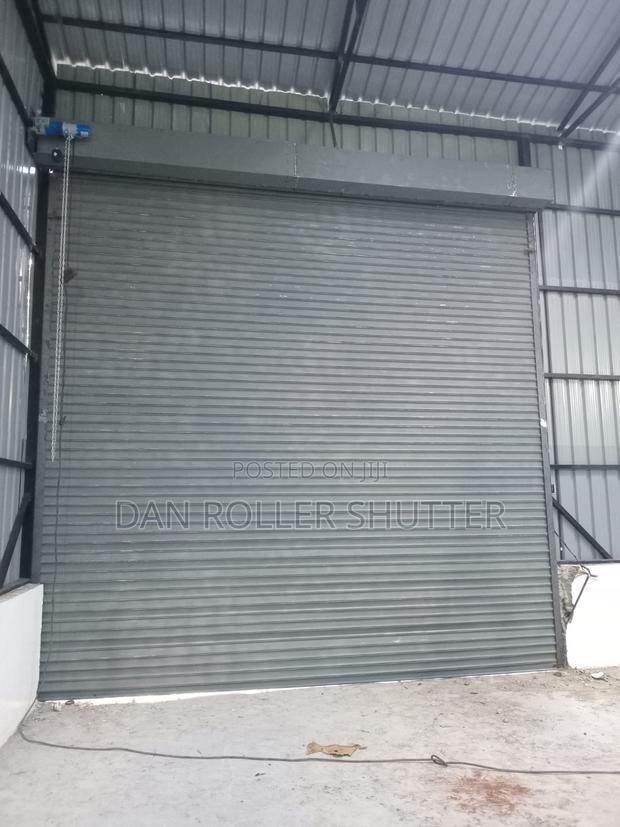 High Security Perforated Roller Shutter Door