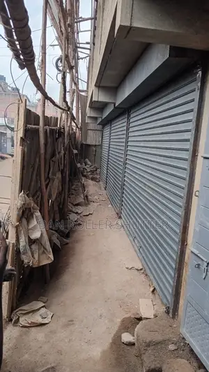 High Security Perforated Roller Shutter Door