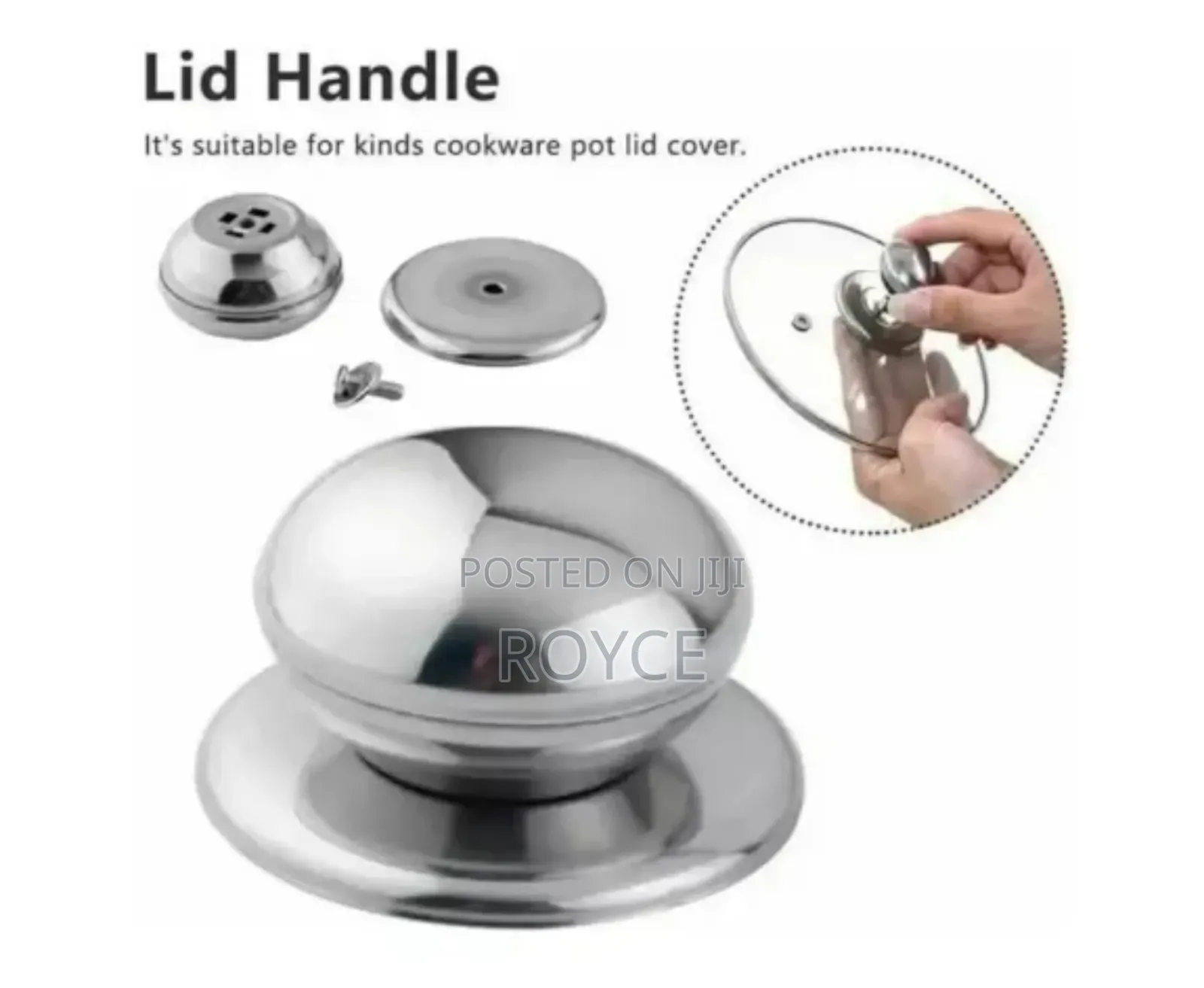 Replacement Knobs for Lids-5pcs