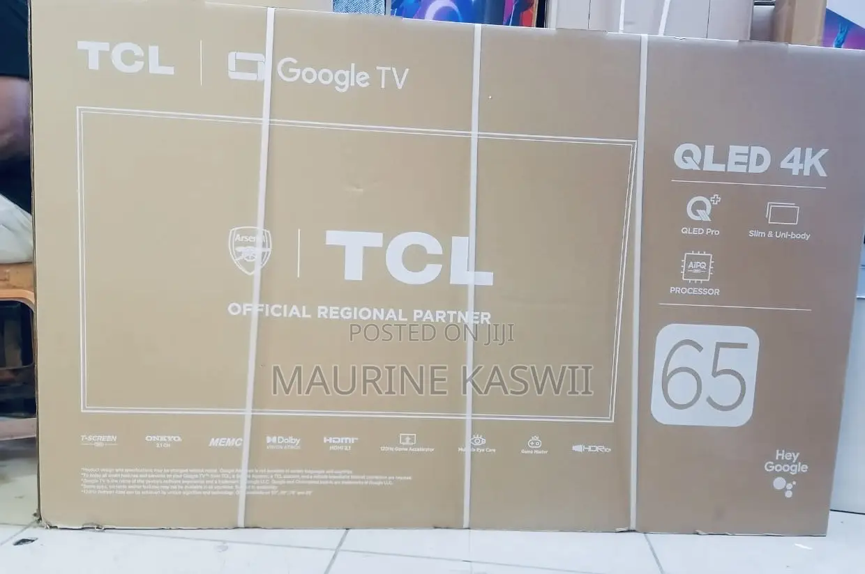 Tcl 65′′Inches 65c655 Qled Pro