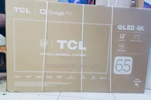 Tcl 65′′Inches 65c655 Qled Pro