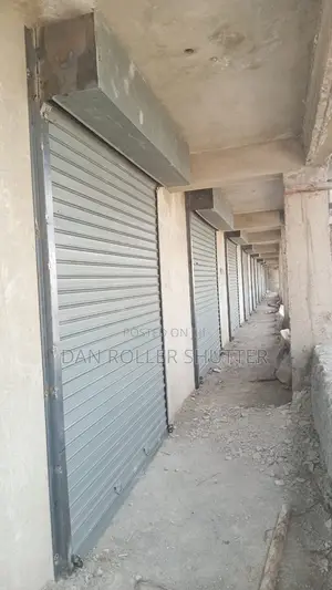 Heavy Duty Steel Roller Shutter Door