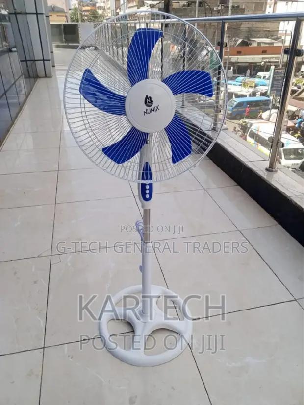 Nunix Fs40 Free Standing 16inch 3 Speed Fan