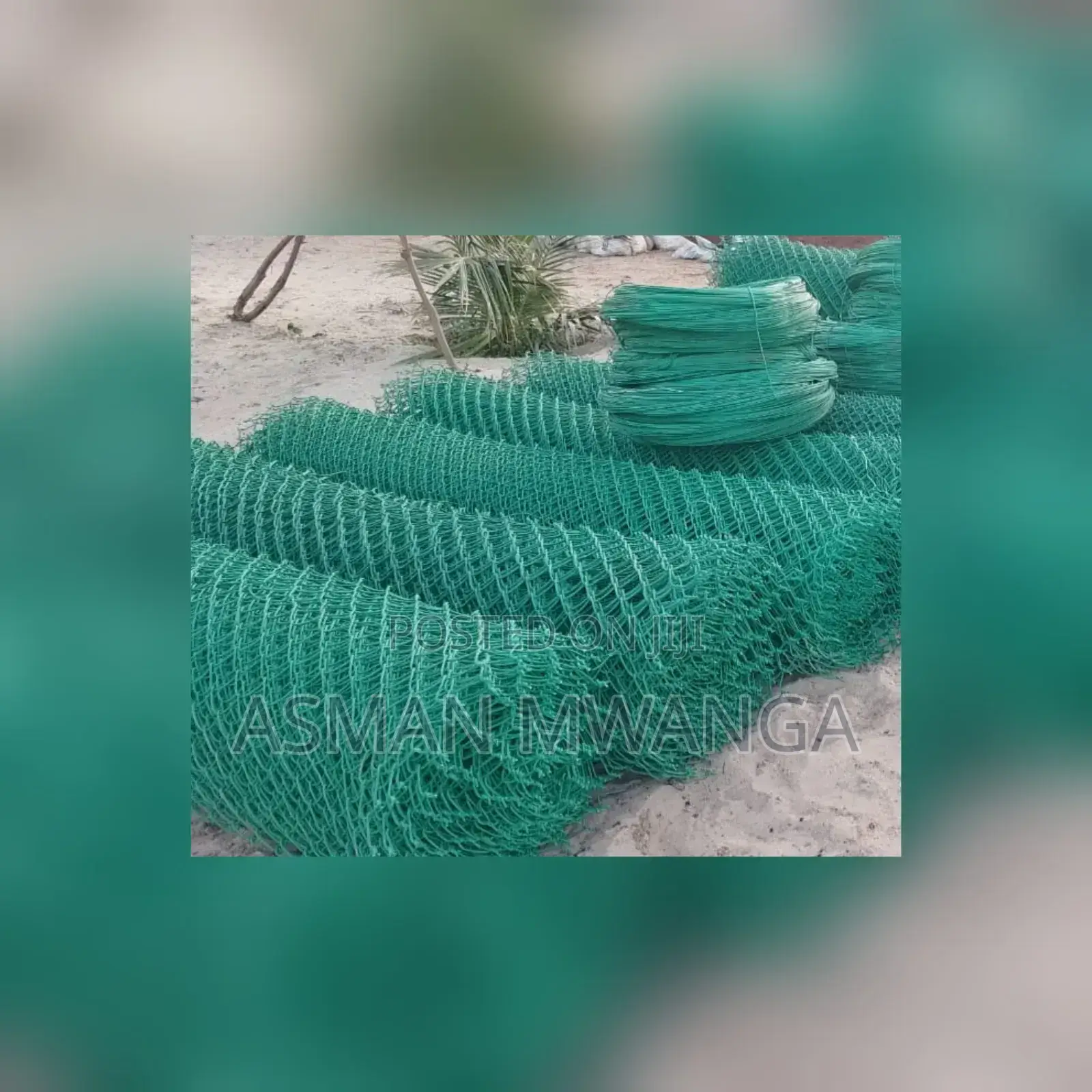 PVC Coated Chainlink 12.5g 2.5mm