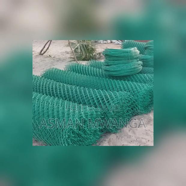 PVC Coated Chainlink 12.5g 2.5mm