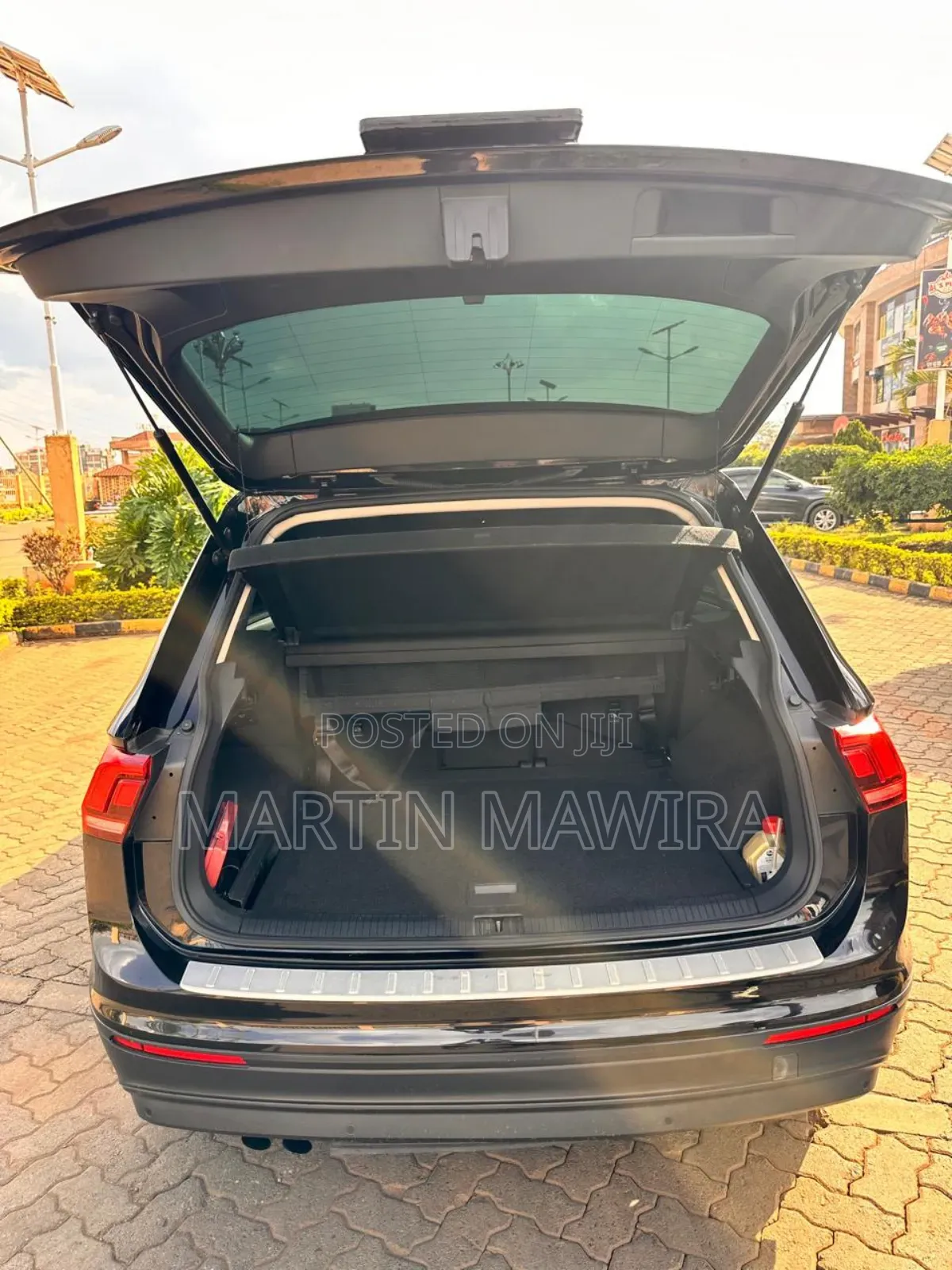 Volkswagen Tiguan 2017 Black