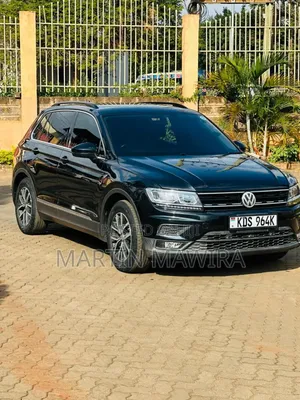 Volkswagen Tiguan 2017 Black