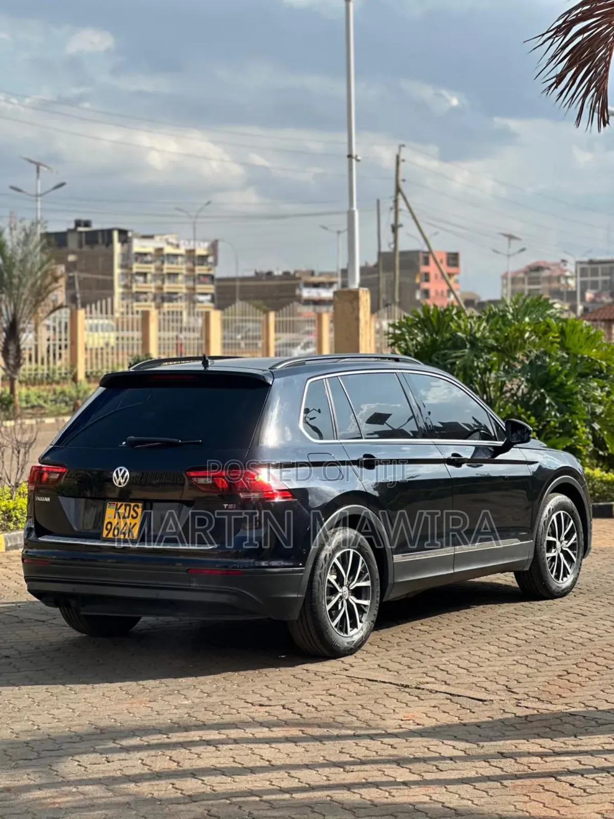 Volkswagen Tiguan 2017 Black