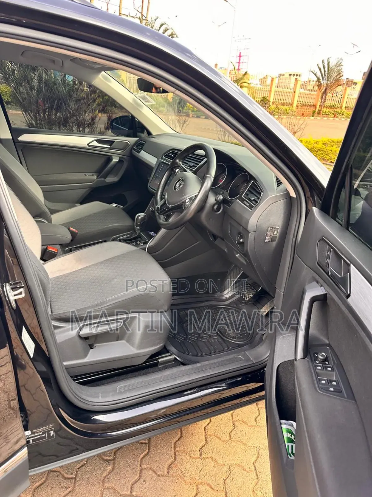 Volkswagen Tiguan 2017 Black
