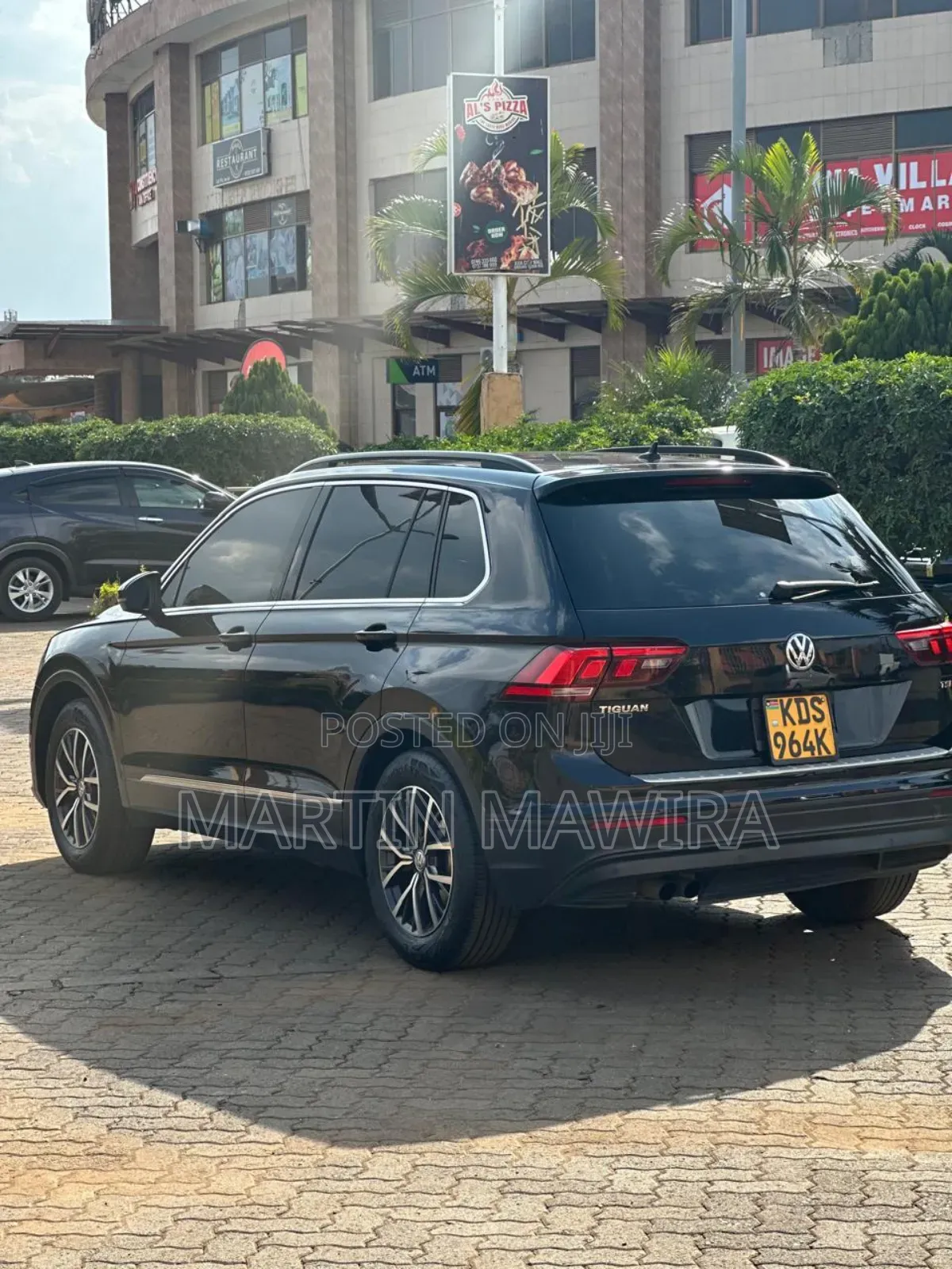 Volkswagen Tiguan 2017 Black