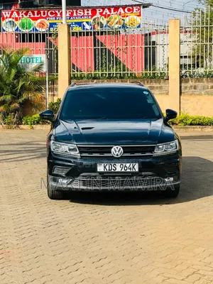 Volkswagen Tiguan 2017 Black