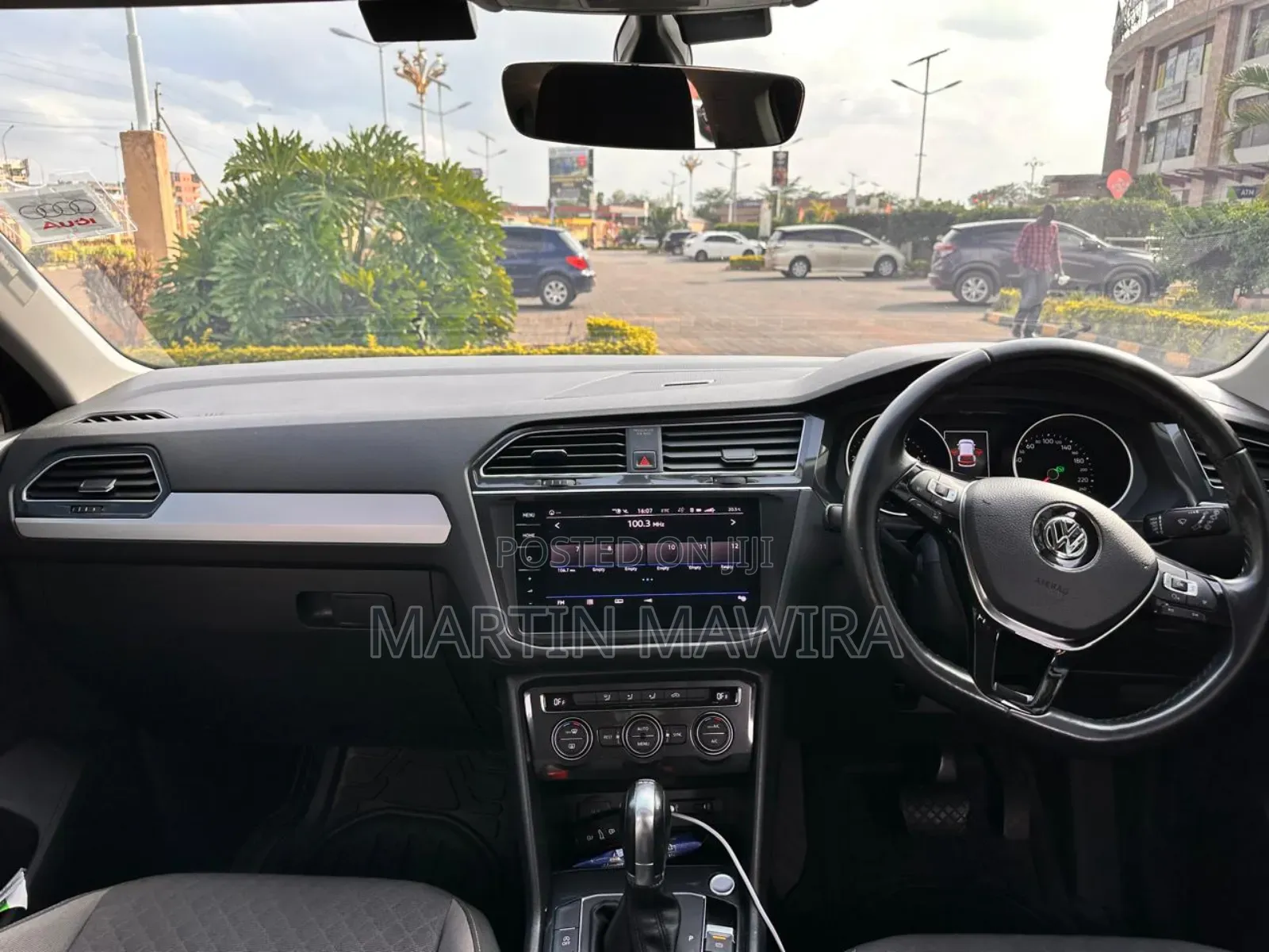Volkswagen Tiguan 2017 Black