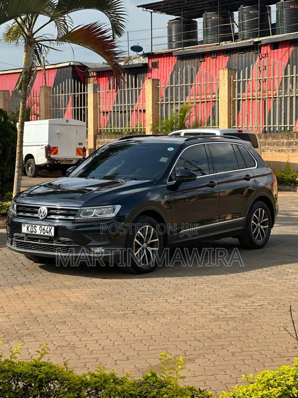 Volkswagen Tiguan 2017 Black