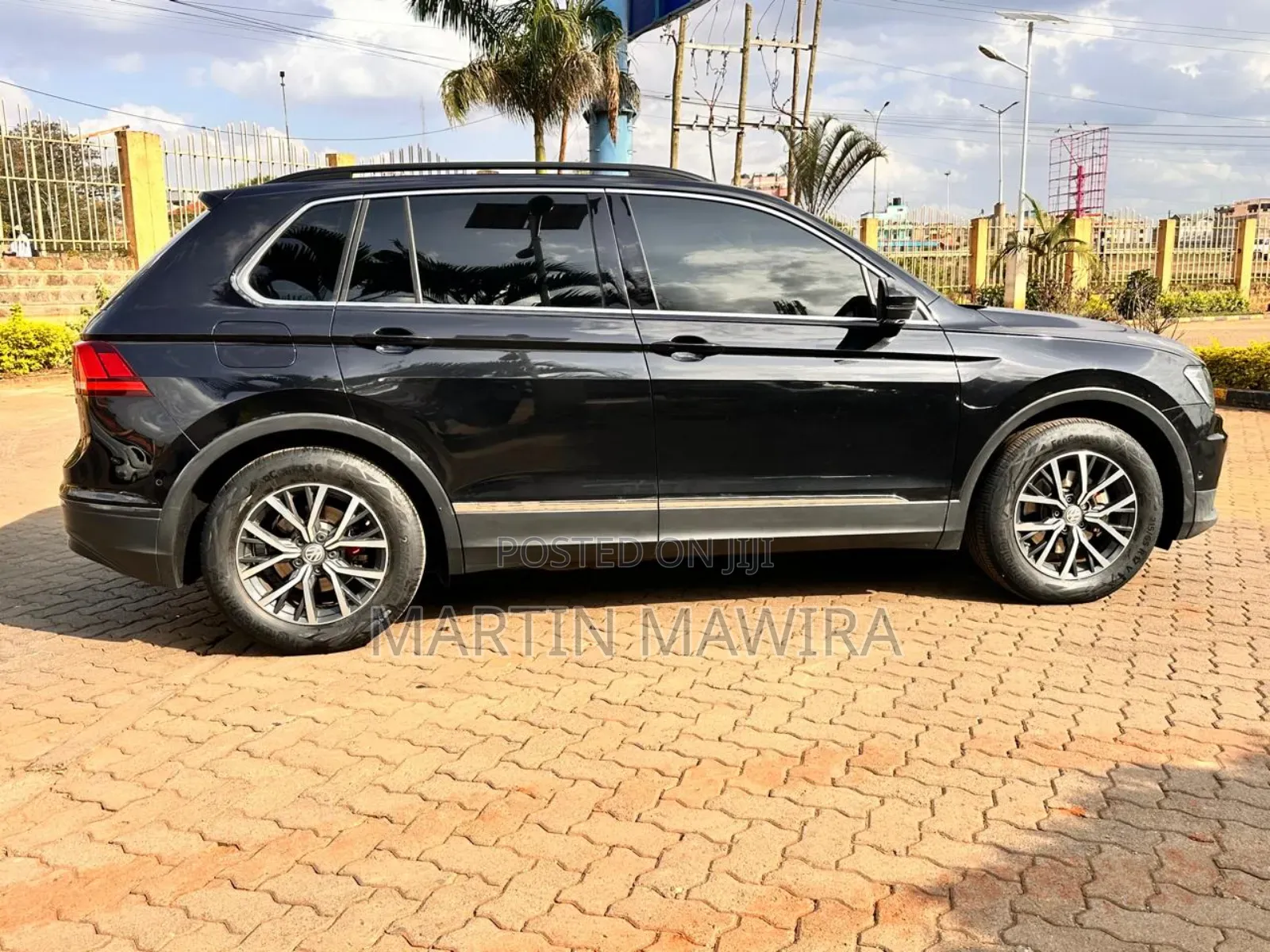 Volkswagen Tiguan 2017 Black