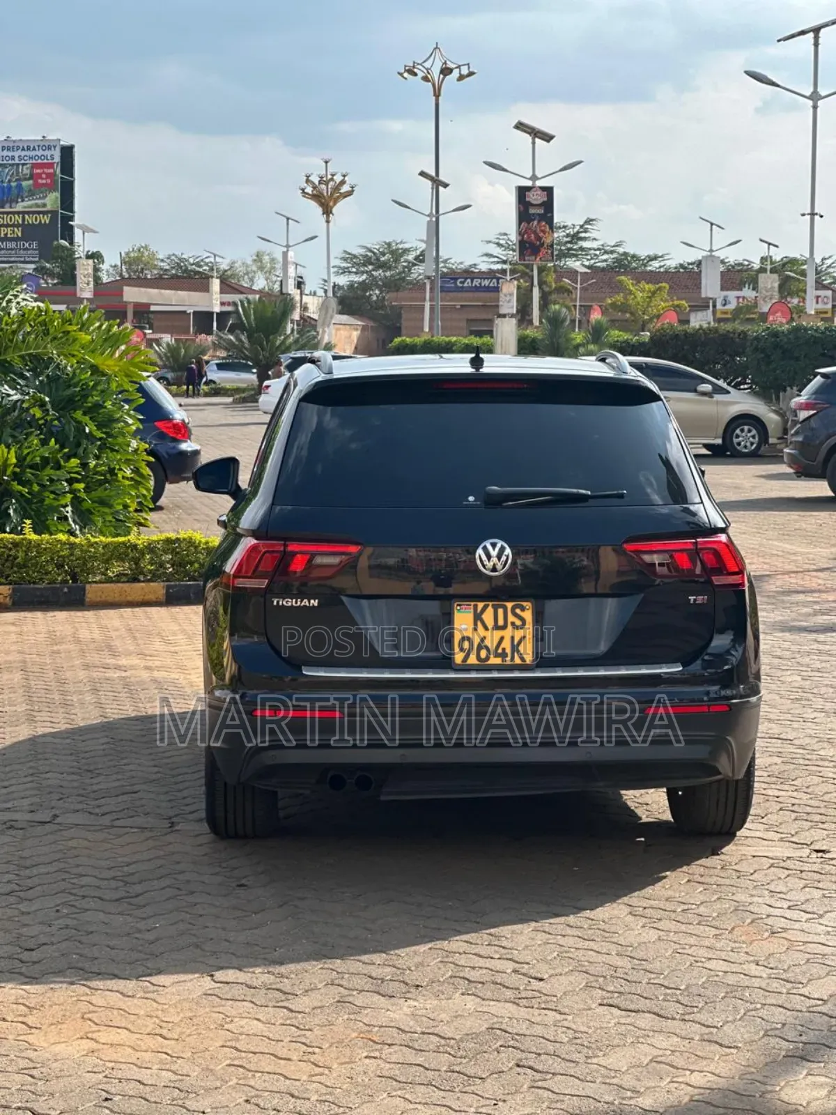 Volkswagen Tiguan 2017 Black