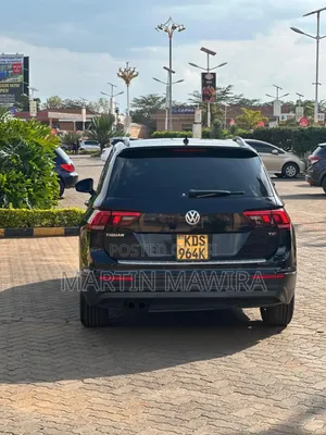 Volkswagen Tiguan 2017 Black