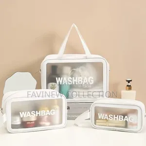 3pc Wash Bag Pouch