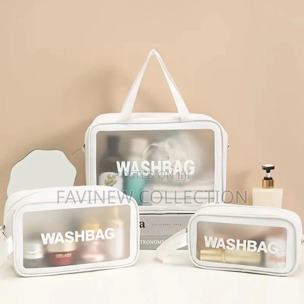 3pc Wash Bag Pouch - thumbnail 2