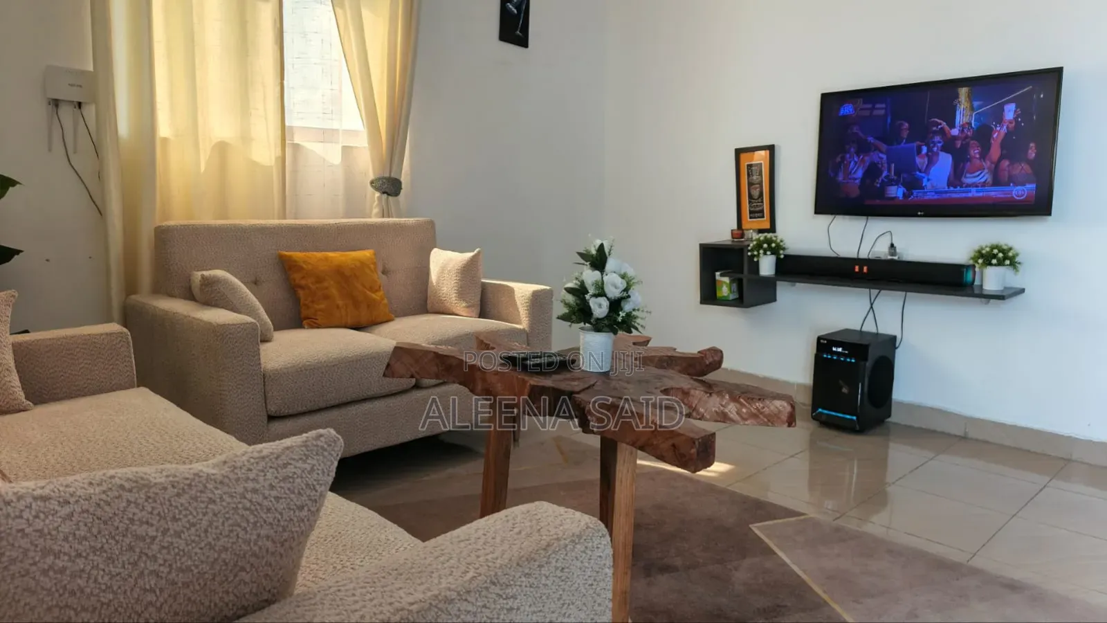 1 Bedroom BNB in Bamburi for Short and Long Stay