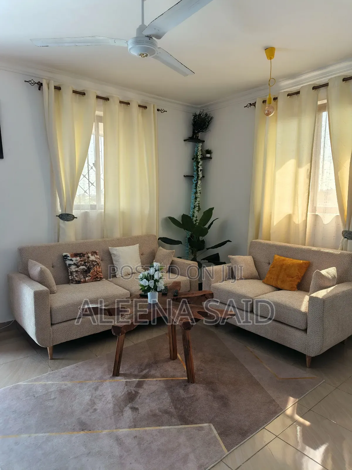 1 Bedroom BNB in Bamburi for Short and Long Stay