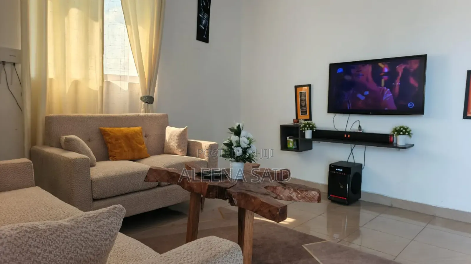 1 Bedroom BNB in Bamburi for Short and Long Stay