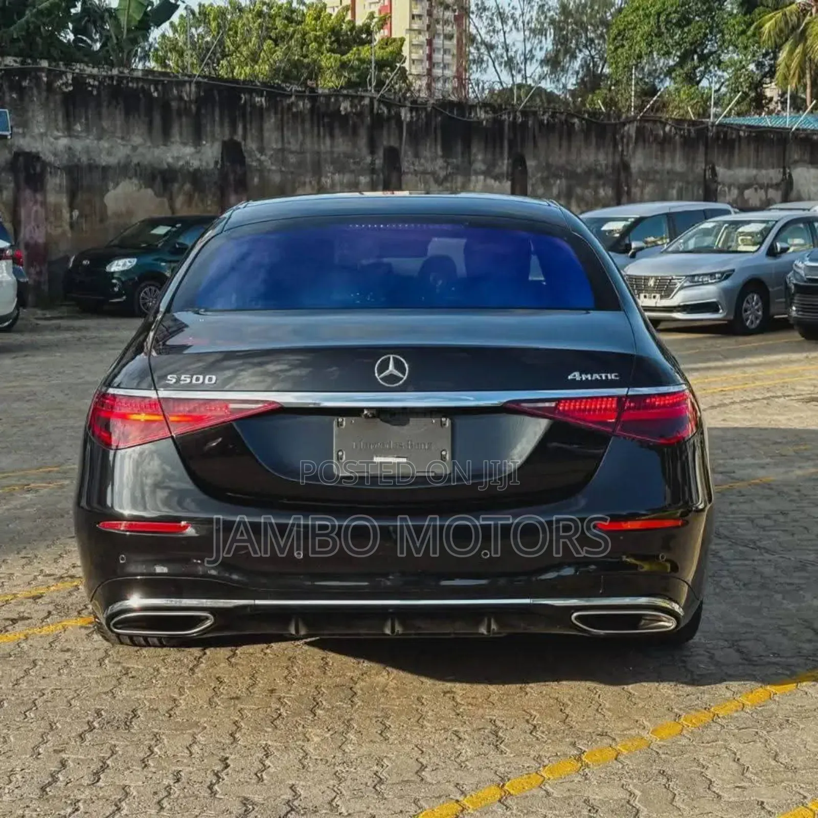 Mercedes-Benz S-Class S 500 4MATIC 2022