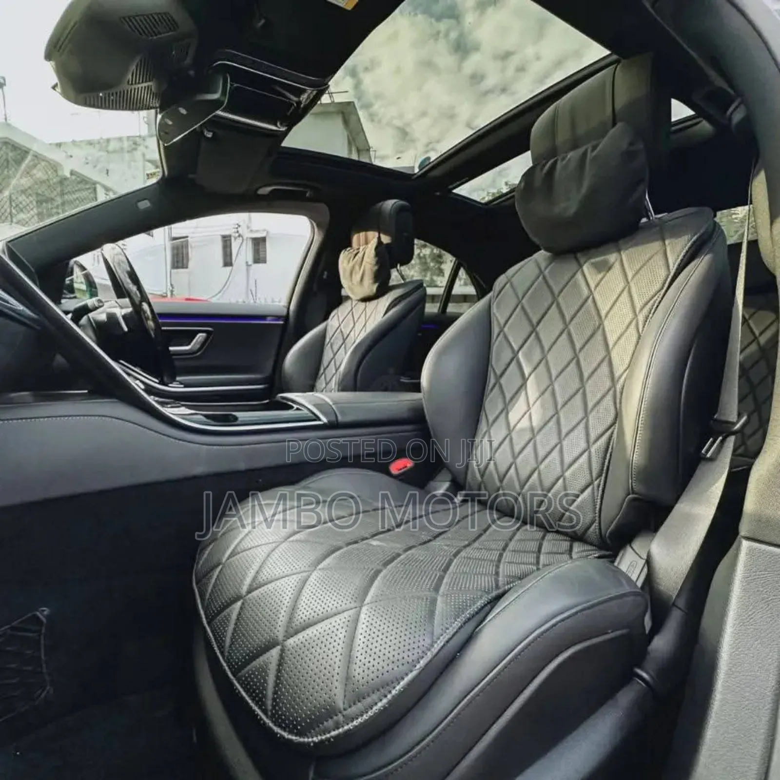 Mercedes-Benz S-Class S 500 4MATIC 2022