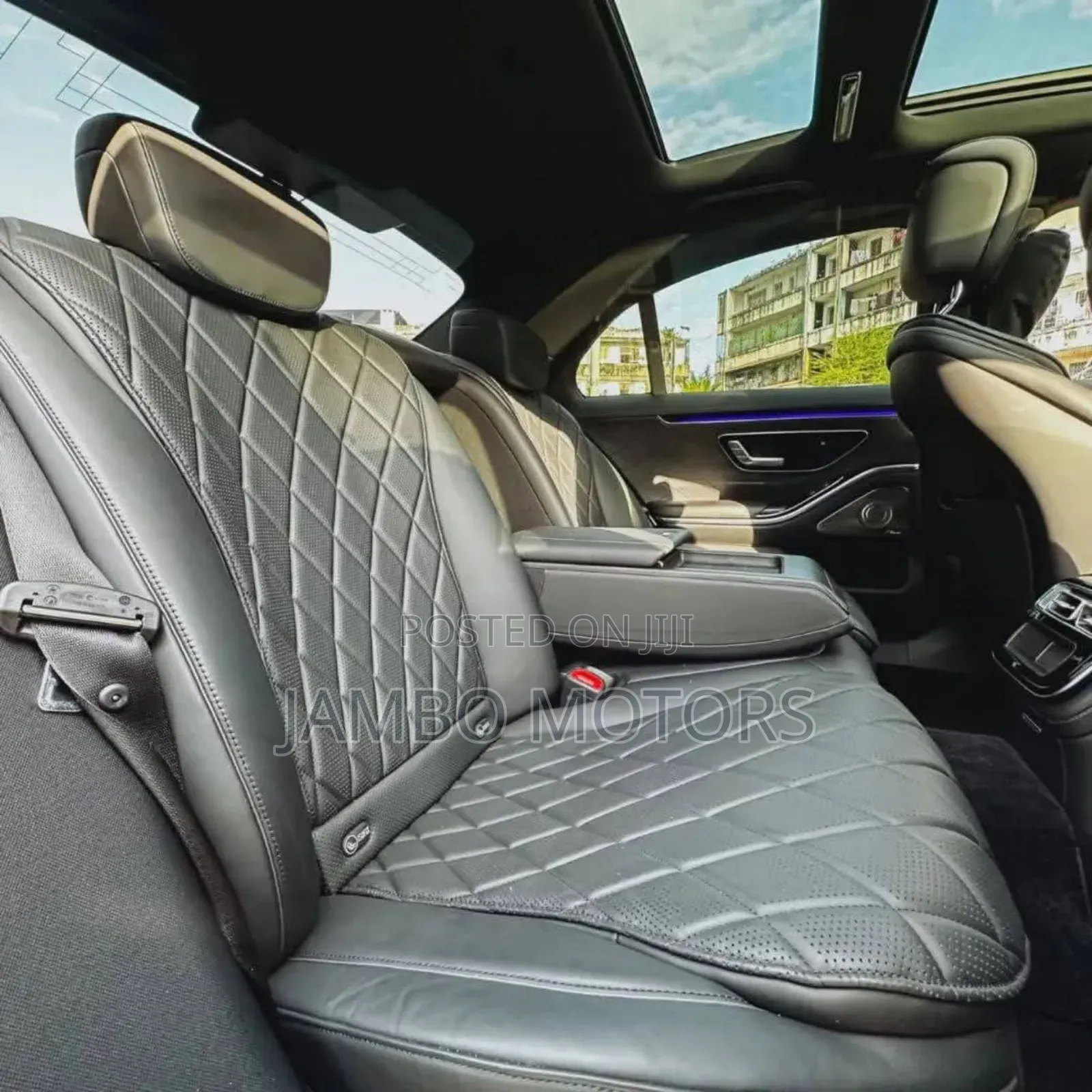 Mercedes-Benz S-Class S 500 4MATIC 2022