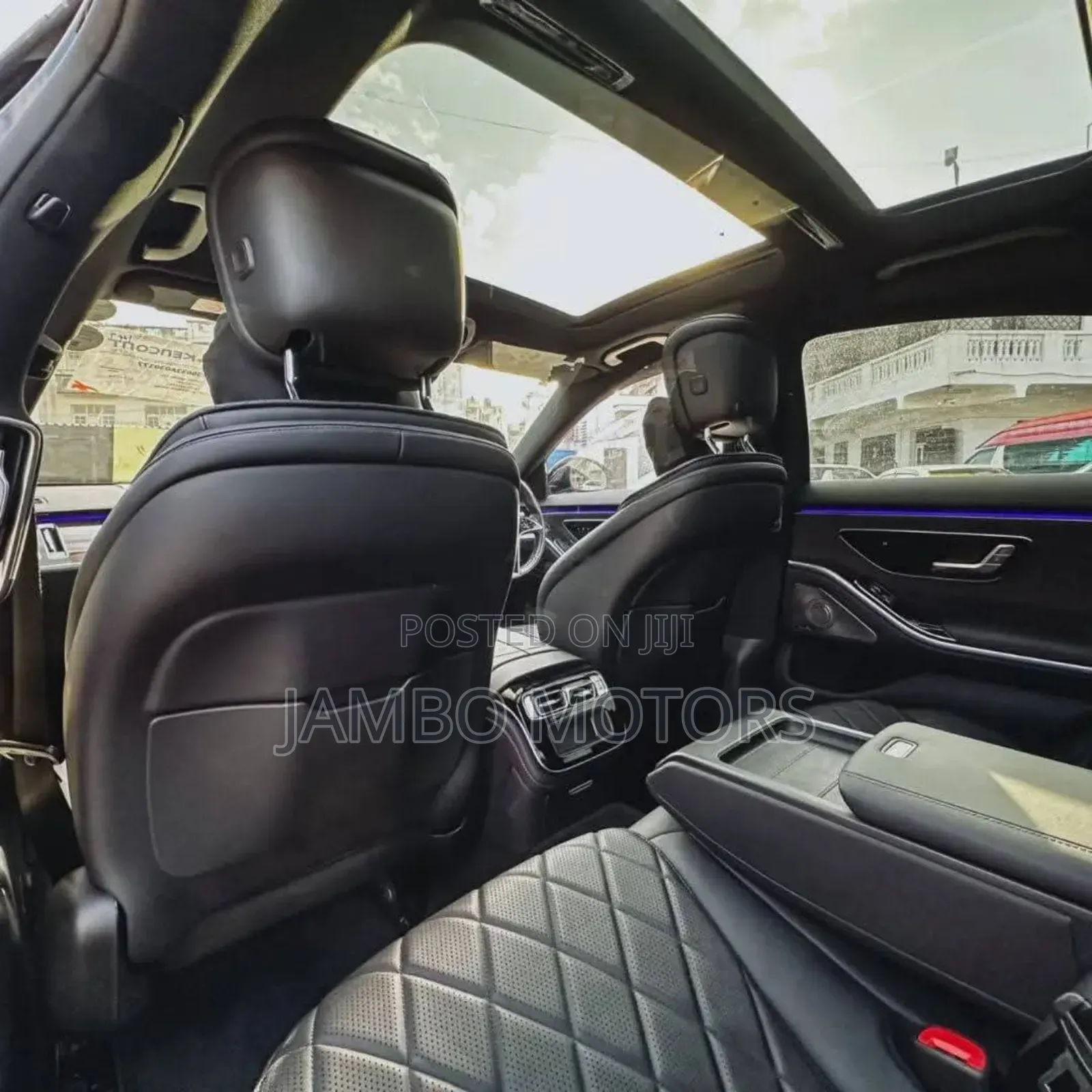 Mercedes-Benz S-Class S 500 4MATIC 2022