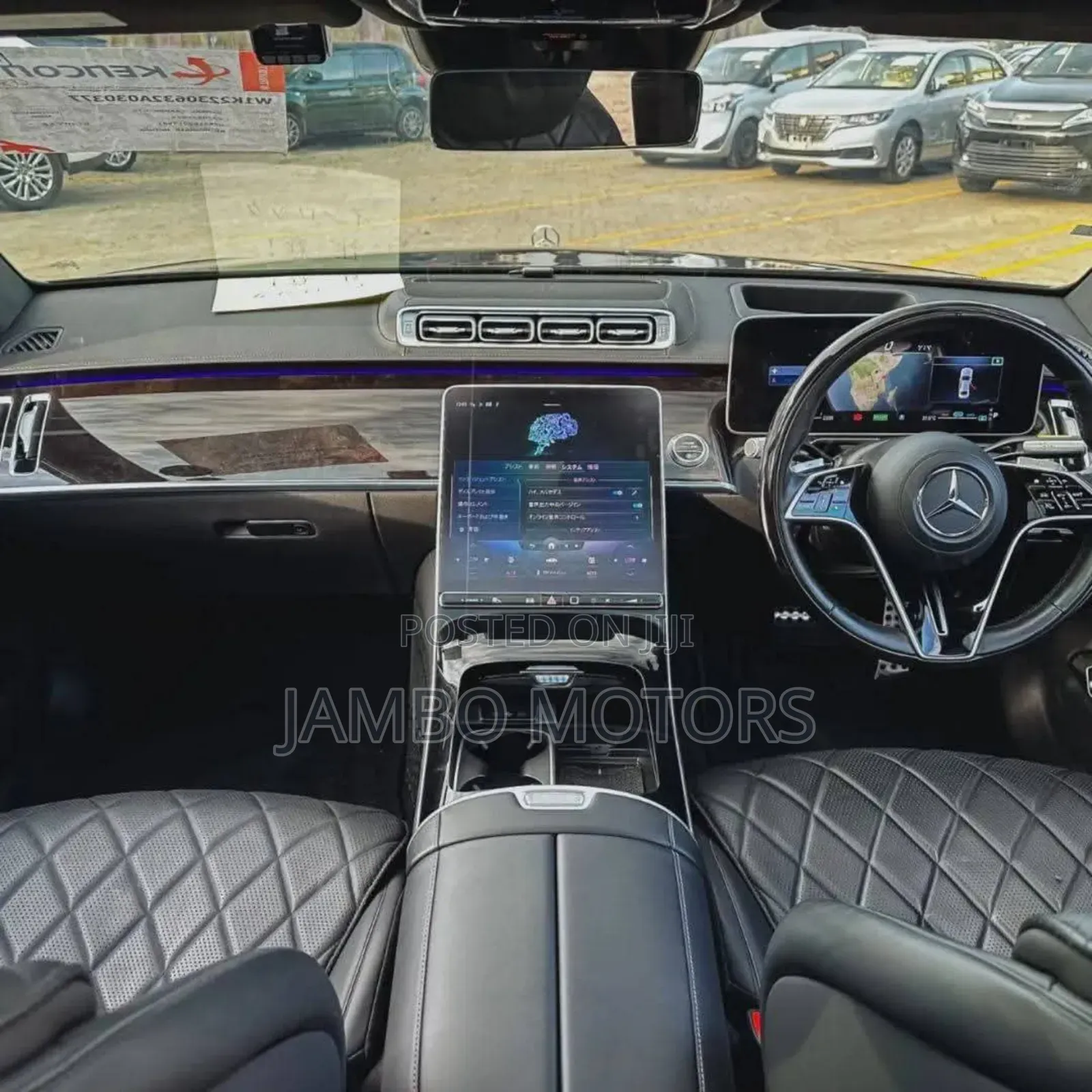 Mercedes-Benz S-Class S 500 4MATIC 2022