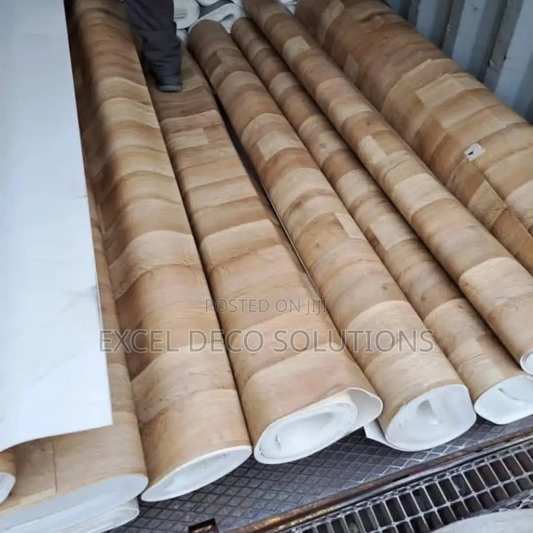 Mkeka Wa Mbao Vinyl Flooring – Elegant, Durable Affordable