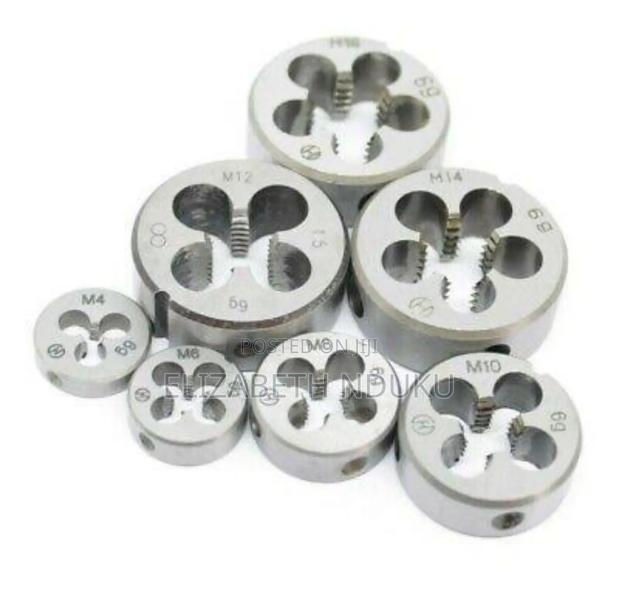 High Grade Threading Die Nuts - main view