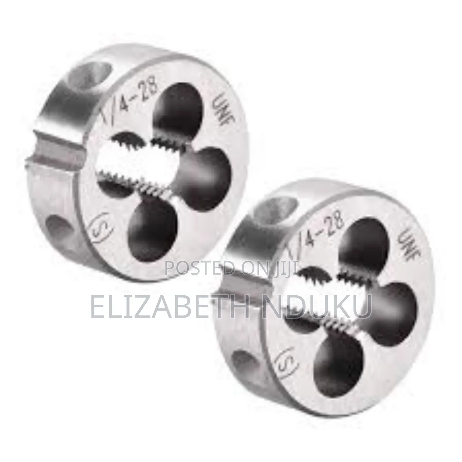 Cast Ireon Threading Die Nuts