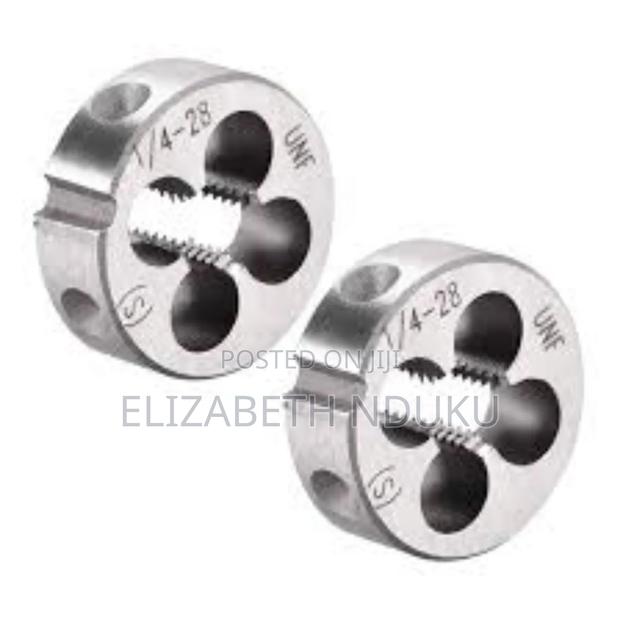 Cast Ireon Threading Die Nuts - main view