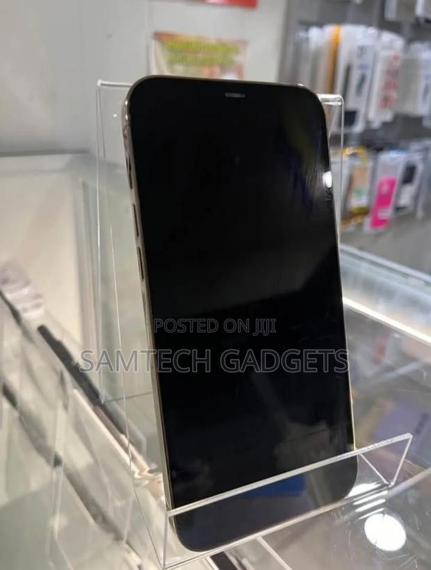 Apple iPhone 12 Pro Max 256 GB Gold - thumbnail 4