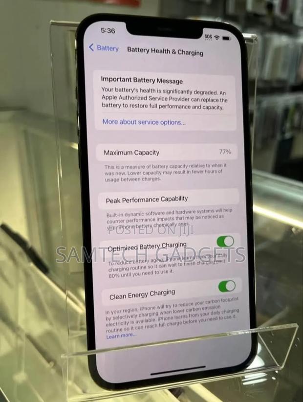 Apple iPhone 12 Pro Max 256 GB Gold - thumbnail 6