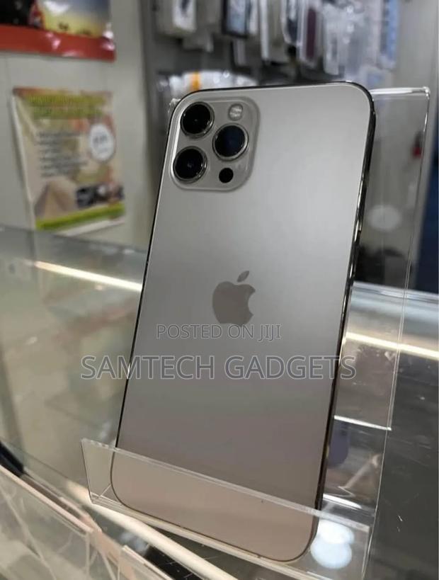Apple iPhone 12 Pro Max 256 GB Gold - thumbnail 7