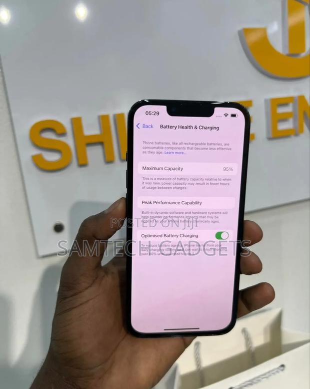 Apple iPhone 13 Pro 256 GB Green - thumbnail 3