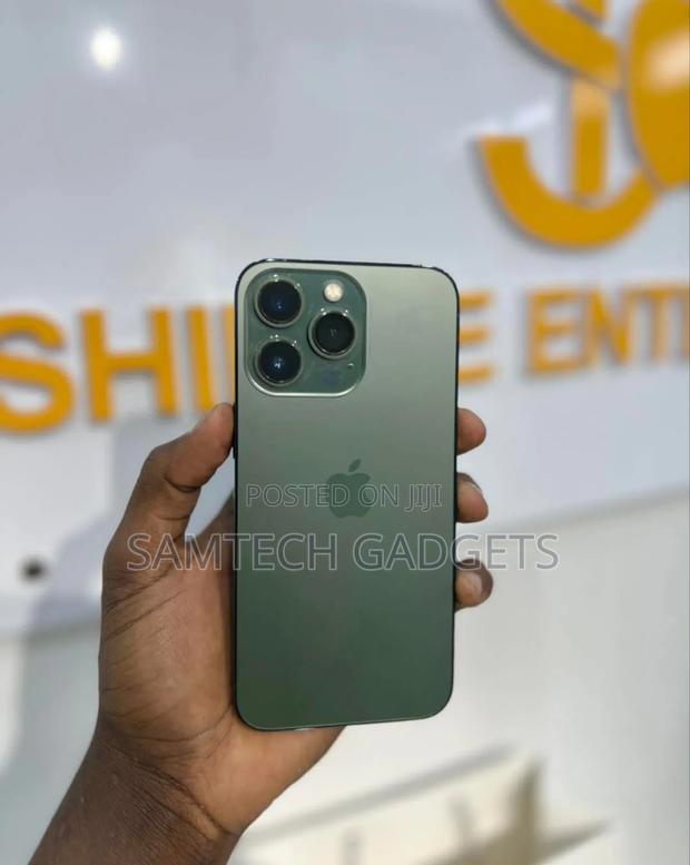 Apple iPhone 13 Pro 256 GB Green - thumbnail 4