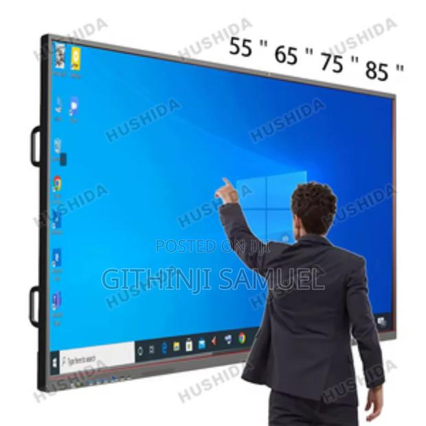 Intelligent Interactive Smartboard -82 Inch Touch Screen - thumbnail 3