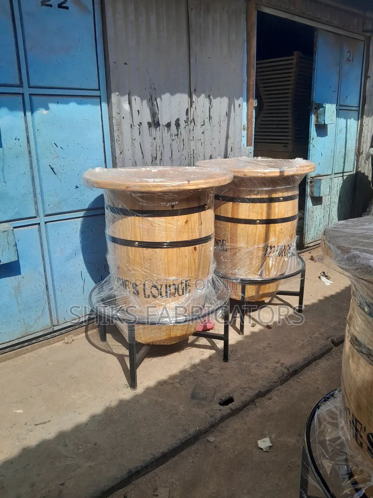 Pallet Table