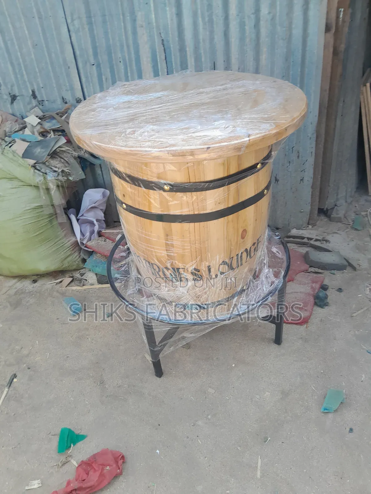 Pallet Table