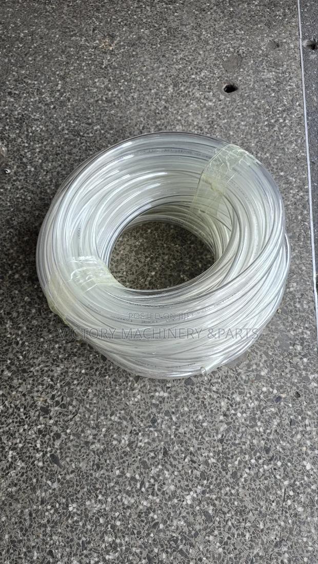 Pneumatic Horse Pipe/ Pu Horse Pipe 8mm Transparent
