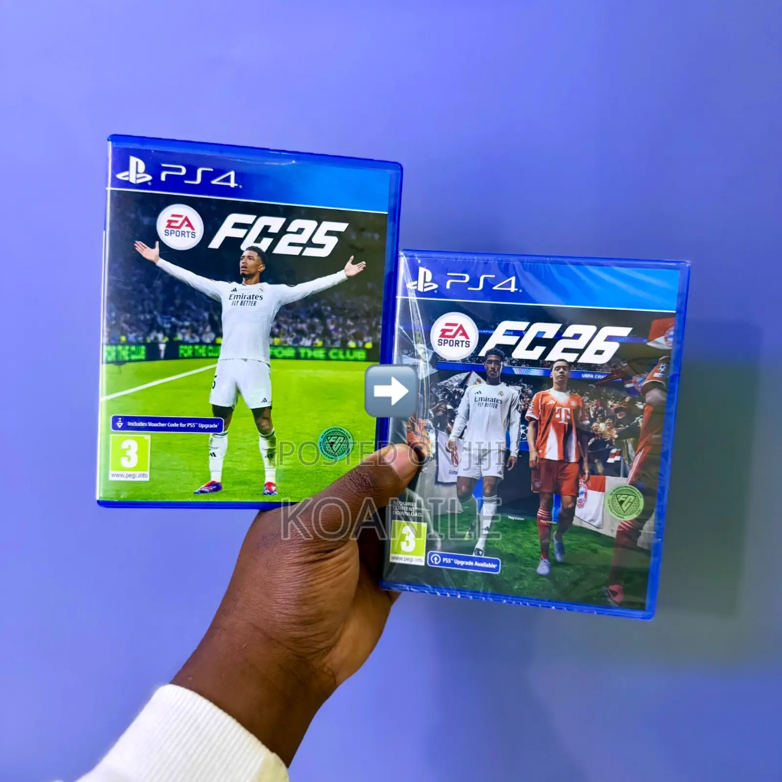 Ps4 Fc25 To Fc26 (Tradein)